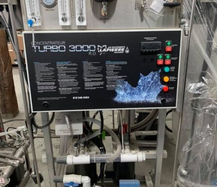 Concentrateur Turbo 3000 10 HP