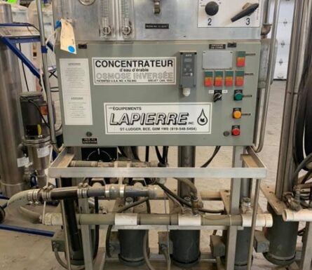 Concentrateur Lapierre Turbo 20 HP série 3000