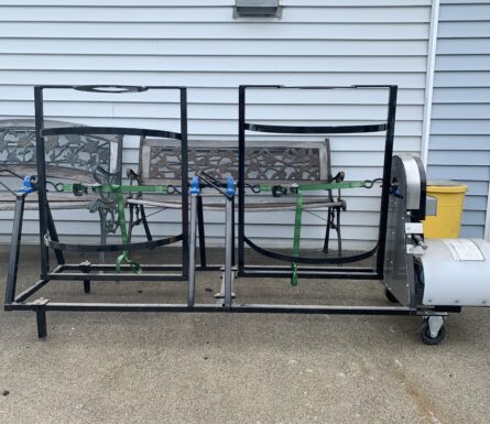 Machine à laver Plastica 33 gallons avec extension