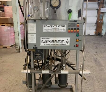 Concentrateur Lapierre Turbo 3000 15 HP