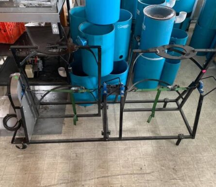 Machine à laver Plastica 33 gallons avec extension