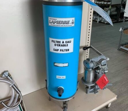 Filtre à eau Lapierre 24″ complet