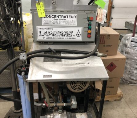 Concentrateur Lapierre modèle Écono