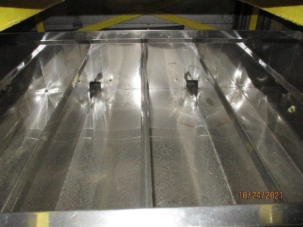 Syrup pan 48″ x 72″