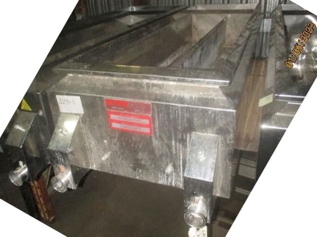 Syrup pan 72″ x 24″