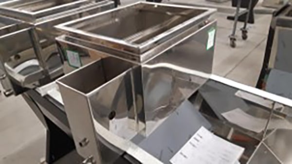Panne à sirop Lapierre 19″ x 16″ pour petit évaporateur