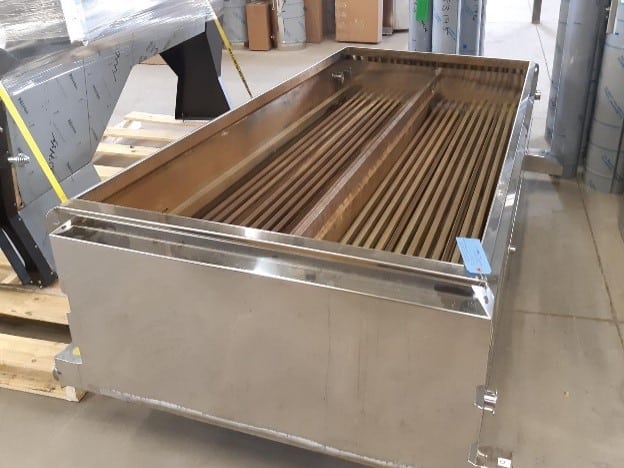 Panne à bouillir Turbo 3 – 48&Prime; x 8&prime;