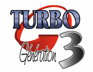 LOGO BOUILLEUSE TURBO GÉNÉRATION 3