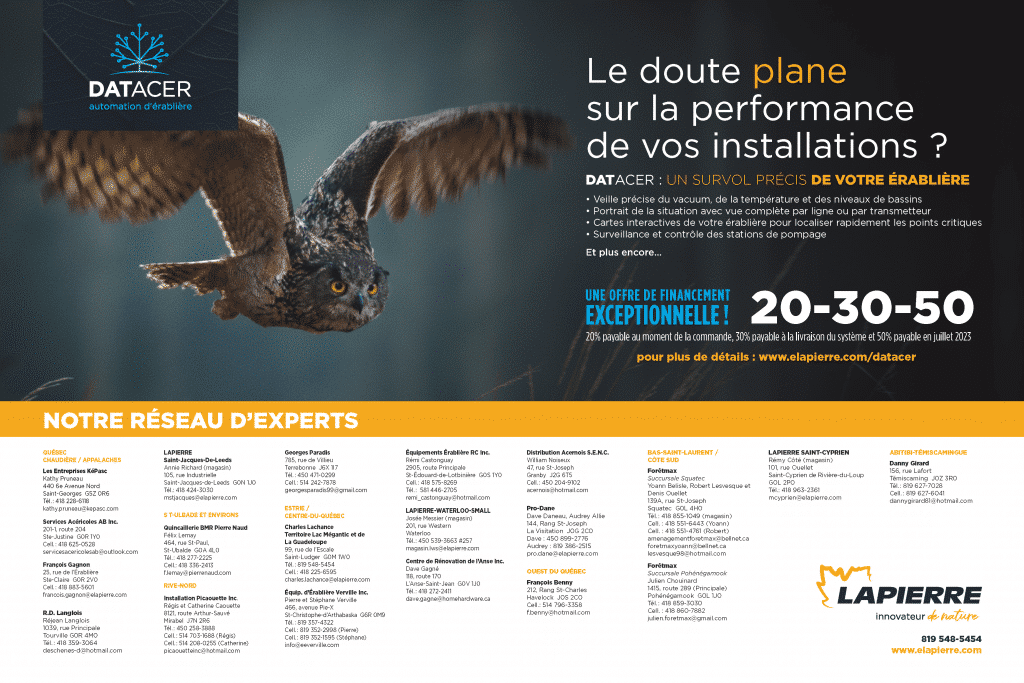 ENSEMBLES DATACER - Équipements Lapierre