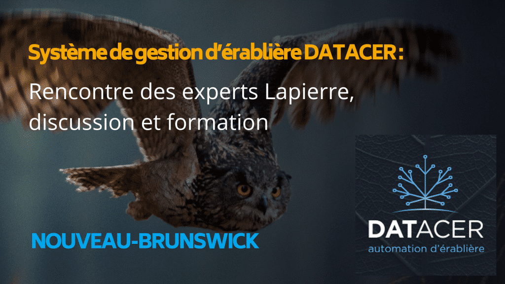 Formation Datacer NB - Équipements Lapierre