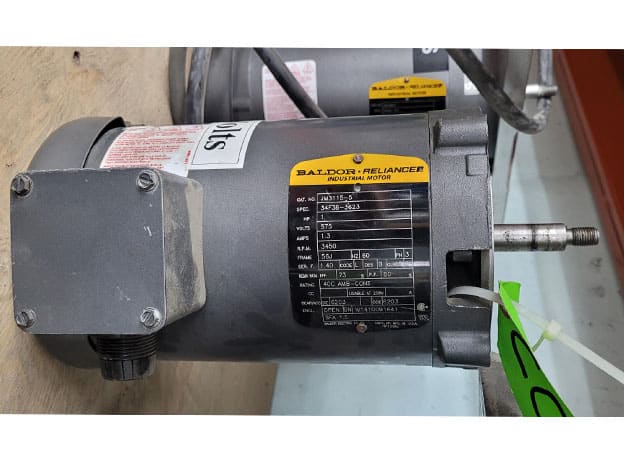Motor 1 HP 56J 600V