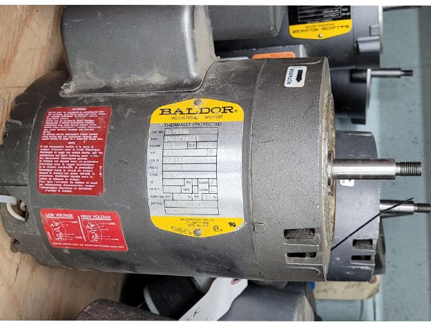 Motor 1 HP 120/240