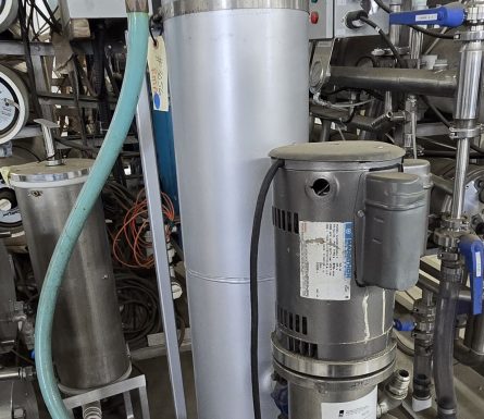 Vessel Airablo with recirculation pump