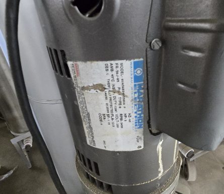 Vessel Airablo with recirculation pump