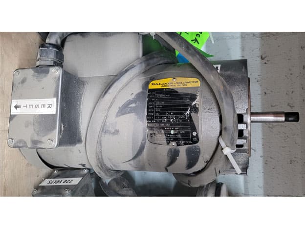 MOTOR 5HP 56J 230 1PH