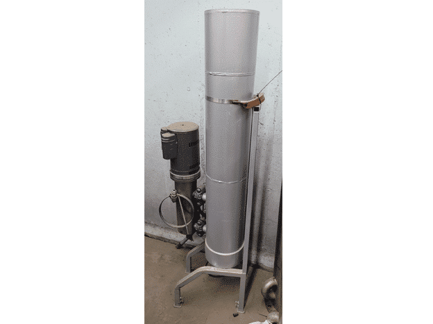 Vessel Airablo with recirculation pump