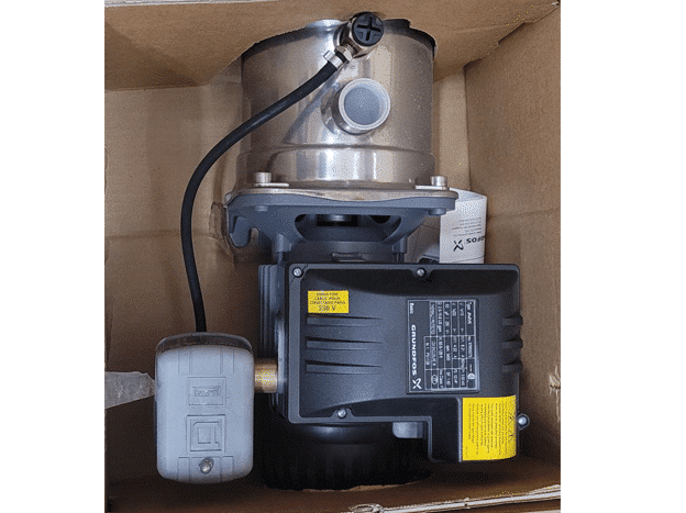 Grundfos pump 1HP JP4