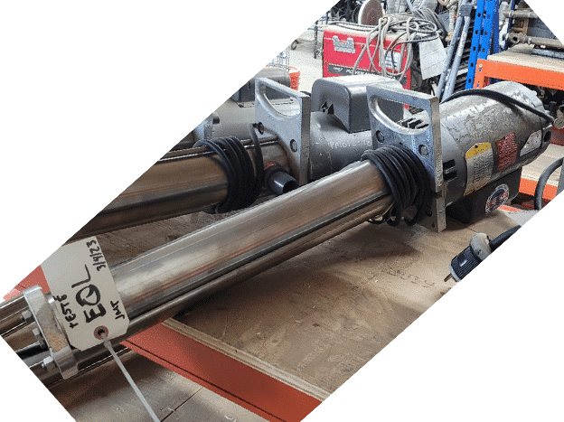 Transfer pump 3 HP 25 GPM
