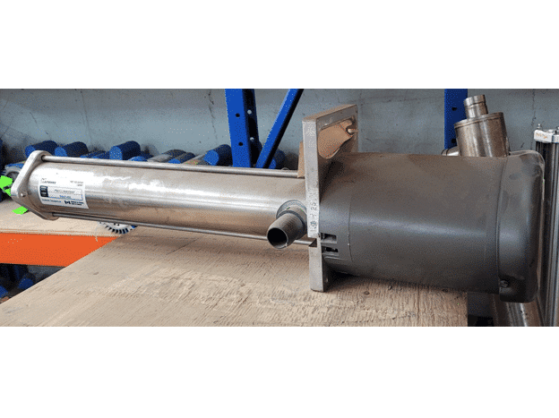 Transfer pump 1.5 HP 25 GPM 600V