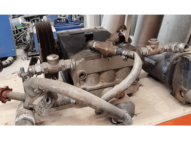 high pressure pump Pratisseli