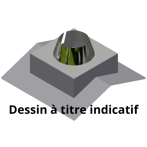 Boite d’assise pignon 4/12