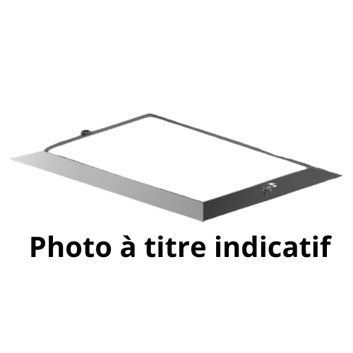 Contour de couvert bain-marie