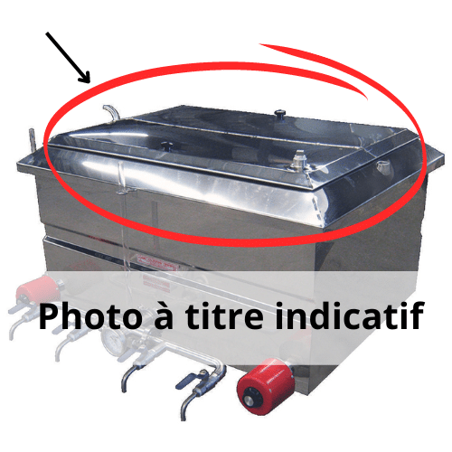 Couvert bain-marie