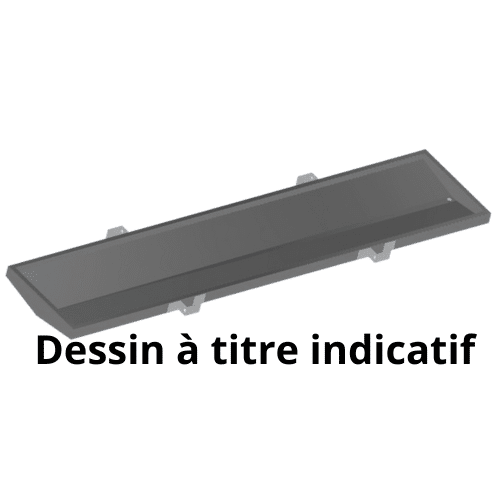 Dalot 7′ pour préchauffeur