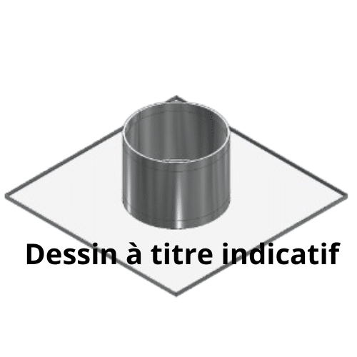 Chapeau de pluie 10″
