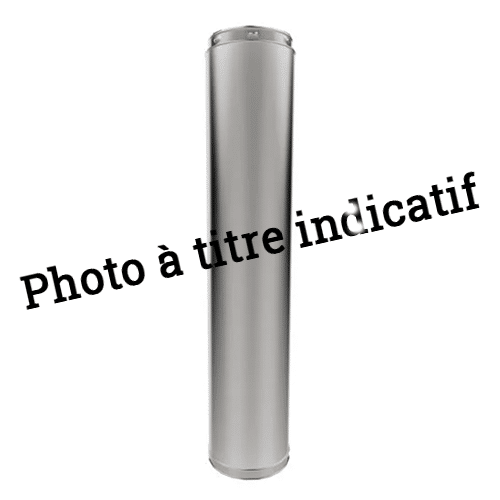 Tuyau de cheminée 8″
